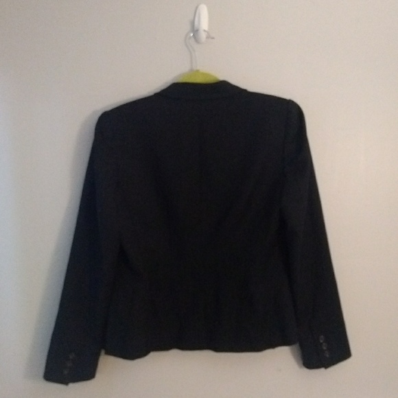 Banana Republic Black Two Button Workwear Blazer - Picture 5 of 8